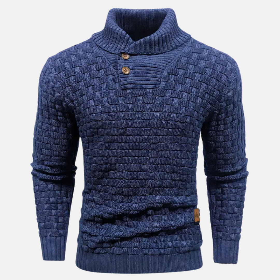 Oberon | Men's Knitwear Fine Gauge Minimalist Knit