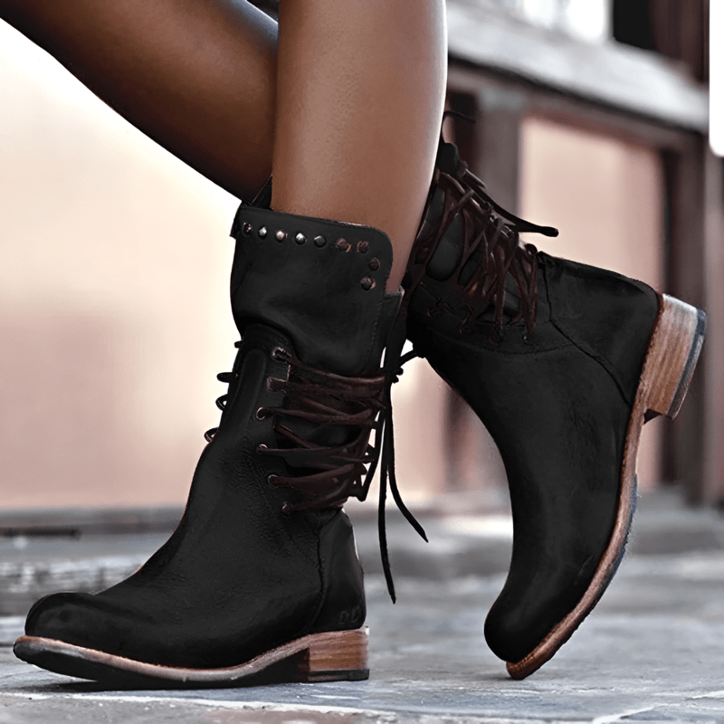 Zorin | Women's Boots Structured Heel Balance