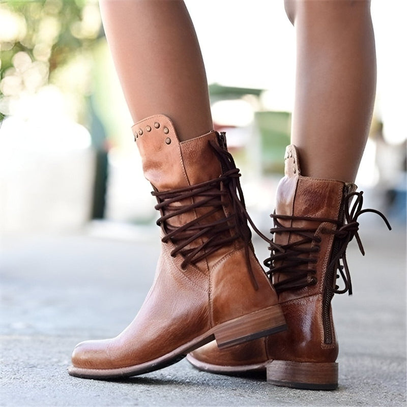 Zorin | Women's Boots Structured Heel Balance