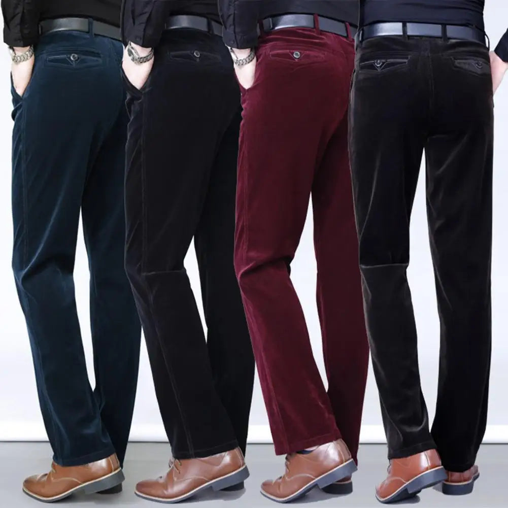 Jarwick | Men's Trousers Relaxed Tapered Fit