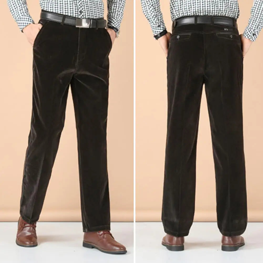 Jarwick | Men's Trousers Relaxed Tapered Fit
