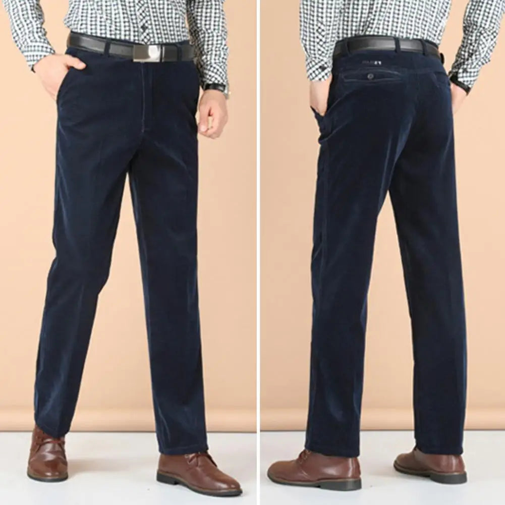 Jarwick | Men's Trousers Relaxed Tapered Fit