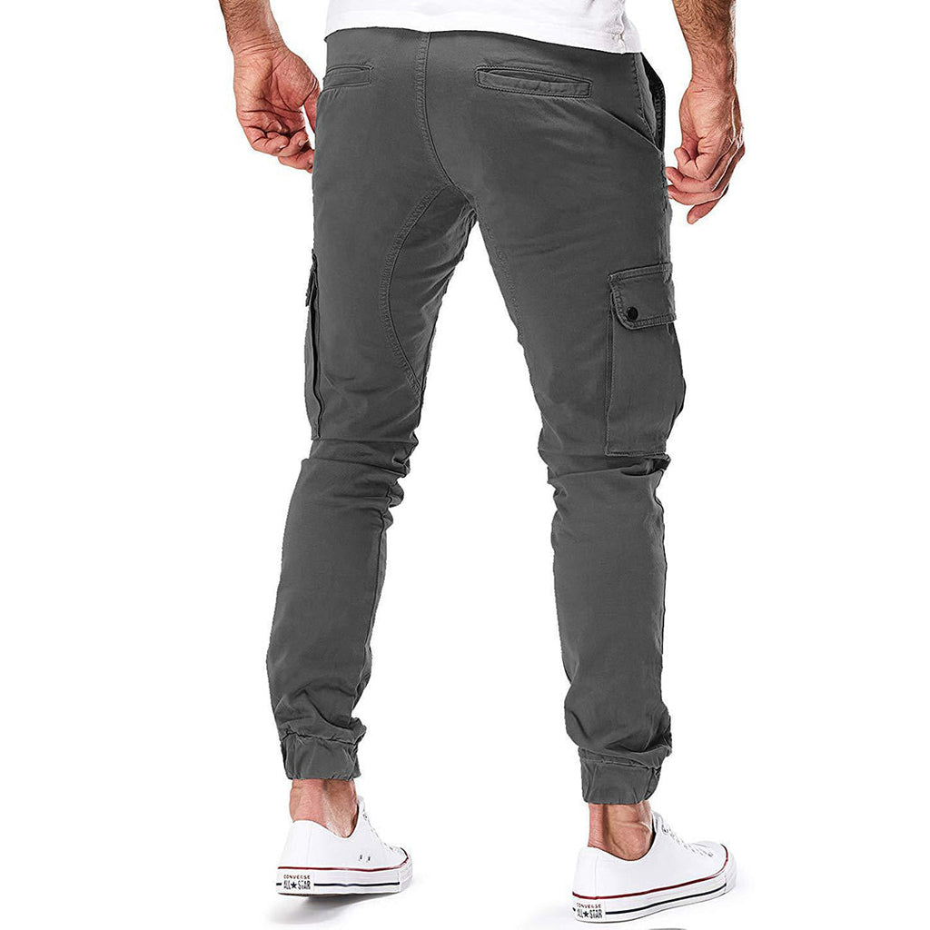 Kaelen | Men's Trousers Streamlined Leg Profile