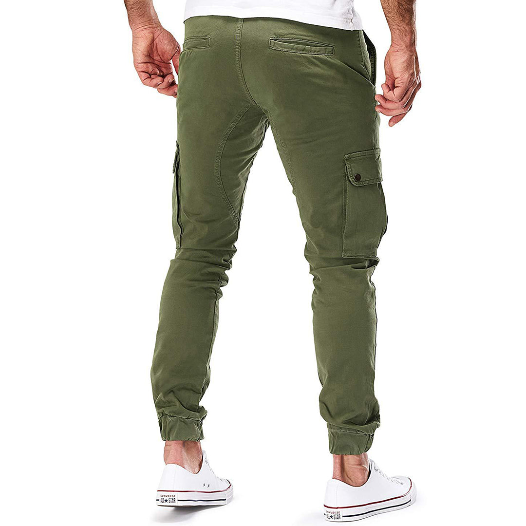 Kaelen | Men's Trousers Streamlined Leg Profile