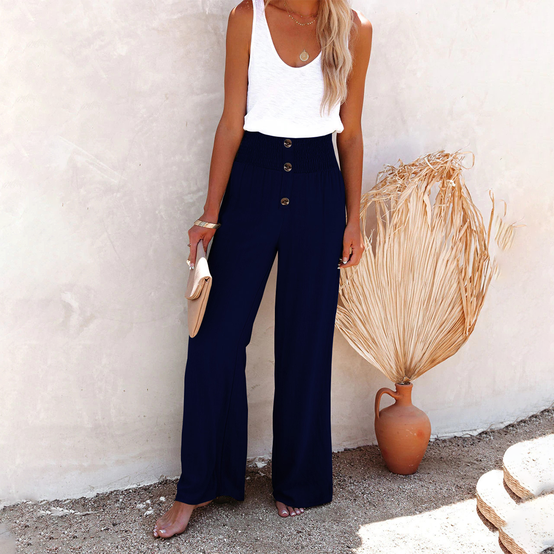Varek | Women's Trousers Structured Relaxed Form