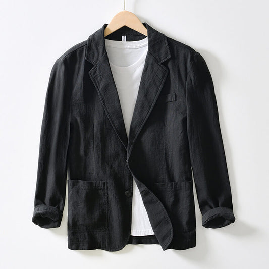 Louis Linen Jacket For Men