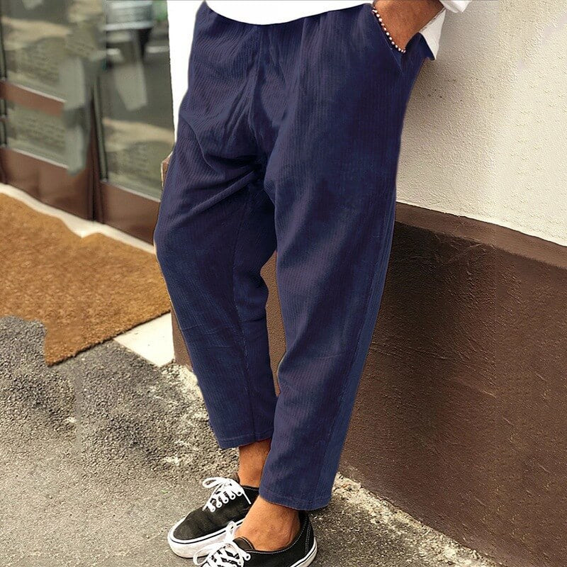 Pryce | Men's Trousers Straight Modern Fit