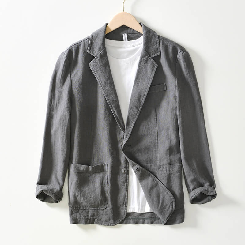 Louis Linen Jacket For Men