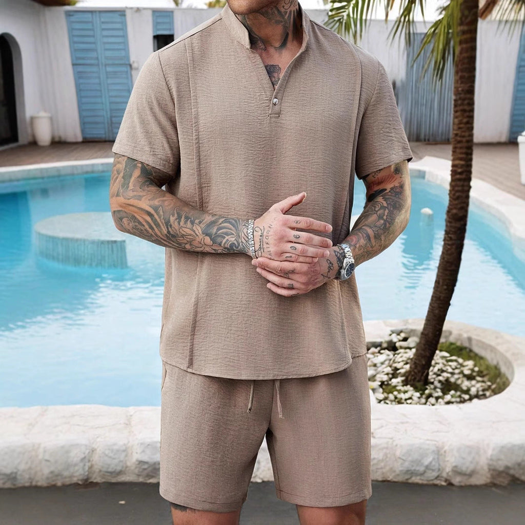 Kaelan | Men's Shorts Tailored Summer Line