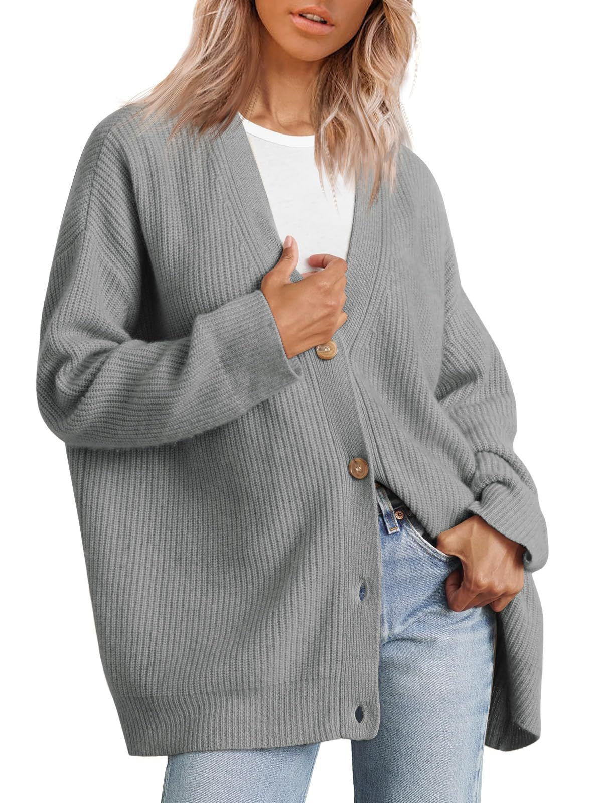 Romley | Women's Knitwear Textured Rib Pattern