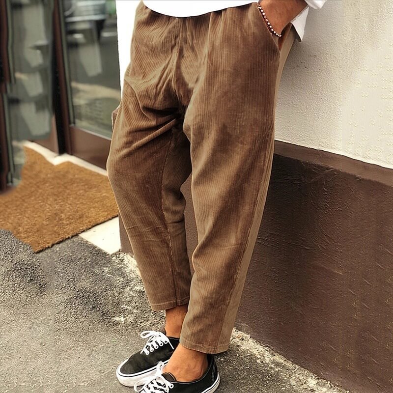 Pryce | Men's Trousers Straight Modern Fit