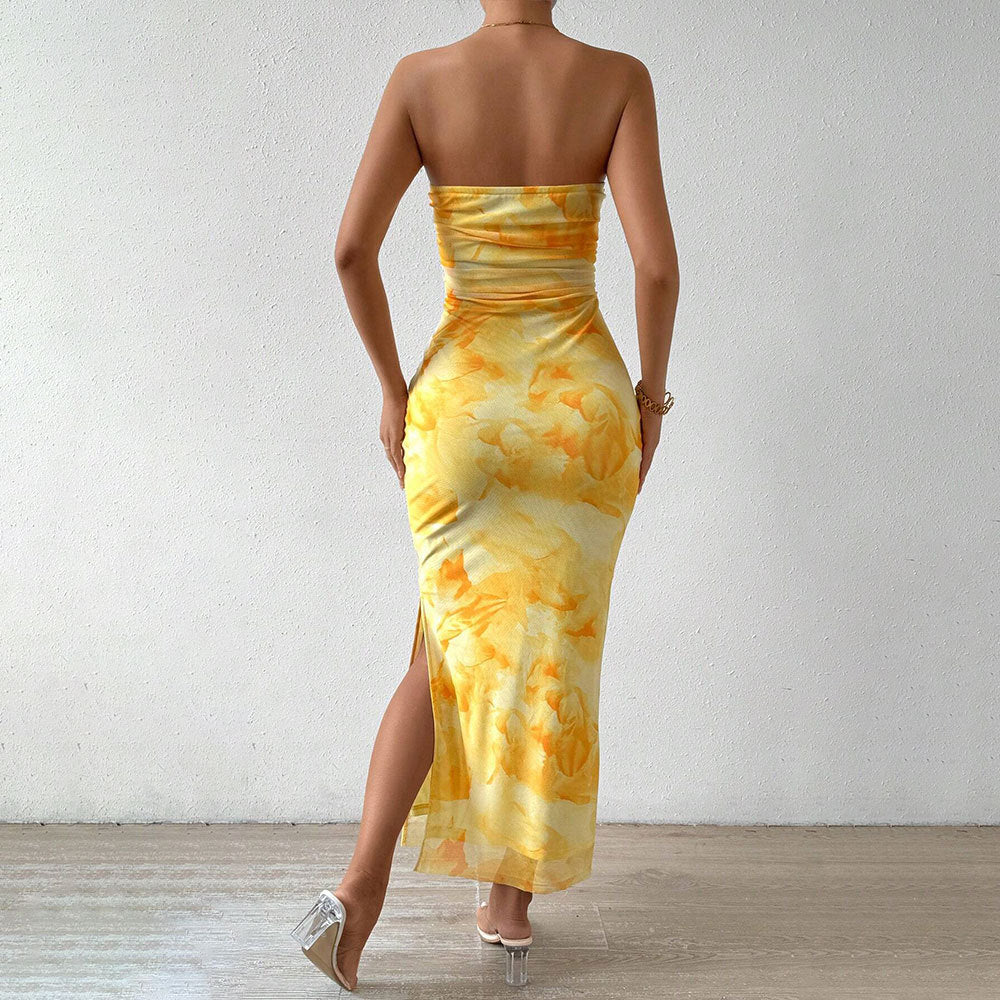 Eldon | Women's Dress Soft Draped Waistline