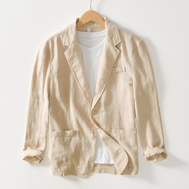 Louis Linen Jacket For Men