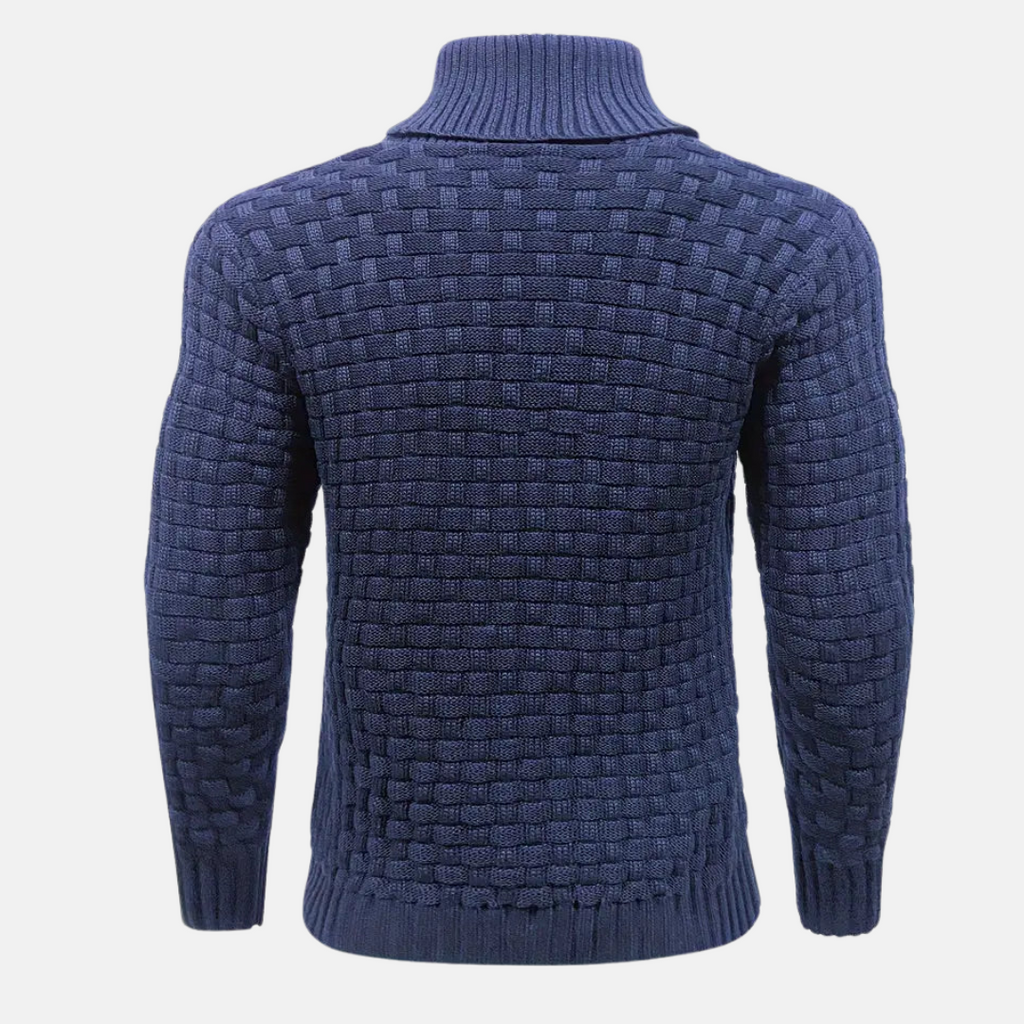 Oberon | Men's Knitwear Fine Gauge Minimalist Knit