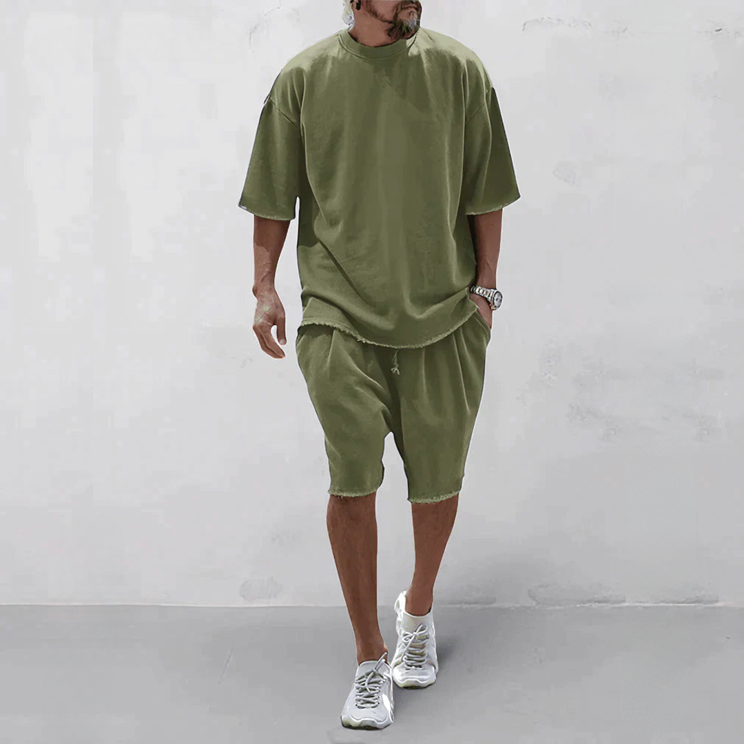 Nolan | Men's Shorts Casual Warm-Weather Fit
