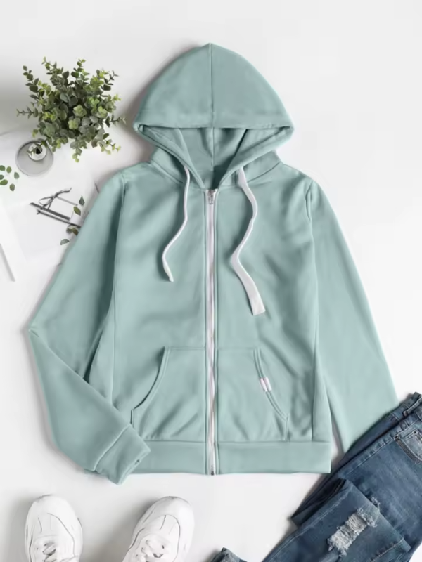 Torian | Women's Hoodie Smooth Modern Outer Layer