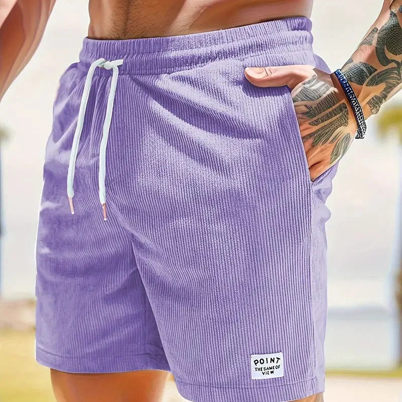 Corvin | Men's Shorts Casual Warm-Weather Fit