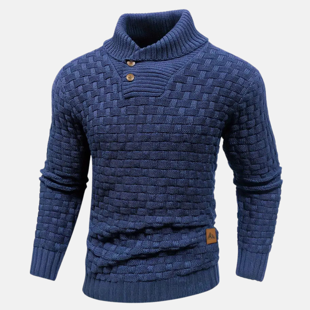 Oberon | Men's Knitwear Fine Gauge Minimalist Knit