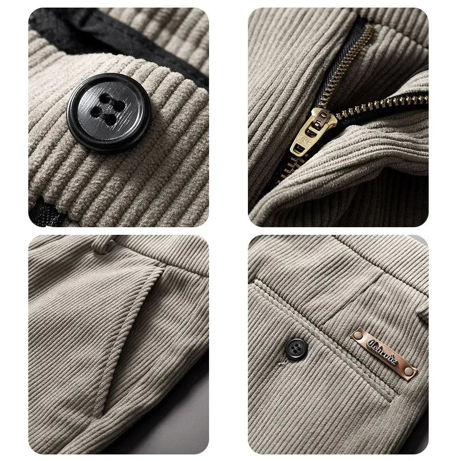 Arden | Men's Trousers Streamlined Leg Profile