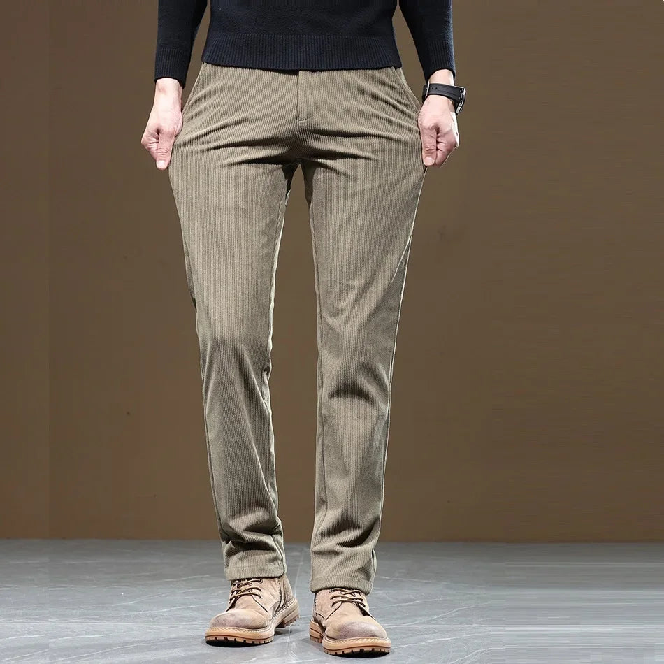 Arden | Men's Trousers Streamlined Leg Profile