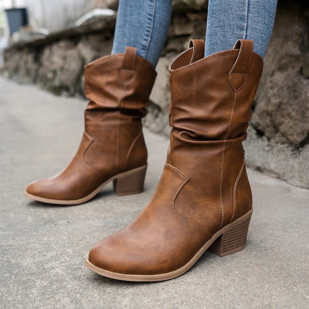 Darian | Women's Boots Clean Streetwear Line
