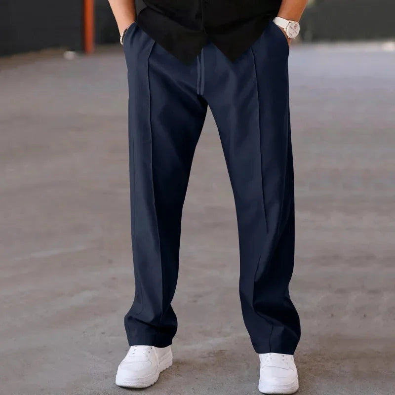 Axton | Men's Trousers Structured Relaxed Form