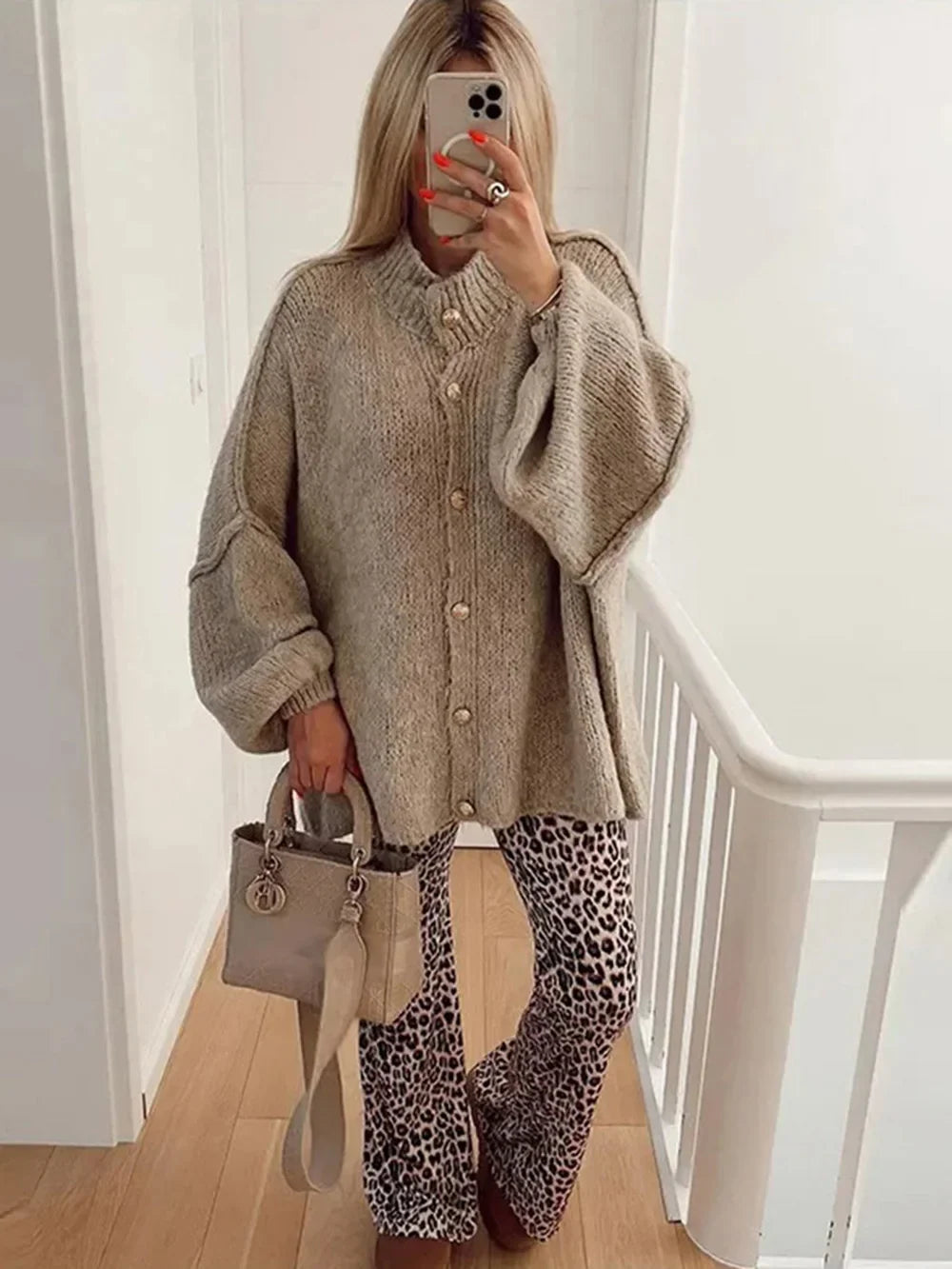 Hadley | Women's Knitwear Soft-Touch Contemporary Drape