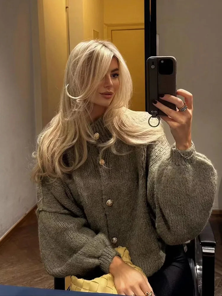 Hadley | Women's Knitwear Soft-Touch Contemporary Drape