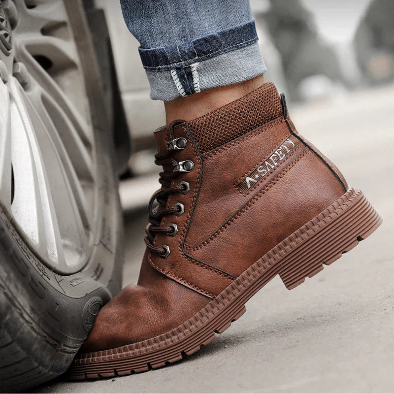 Percival | Men's Boots Clean Streetwear Line