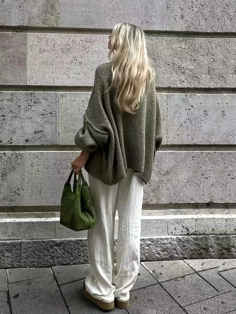 Hadley | Women's Knitwear Soft-Touch Contemporary Drape