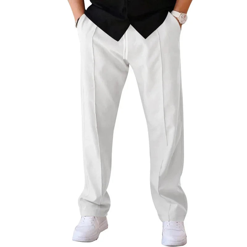 Axton | Men's Trousers Structured Relaxed Form