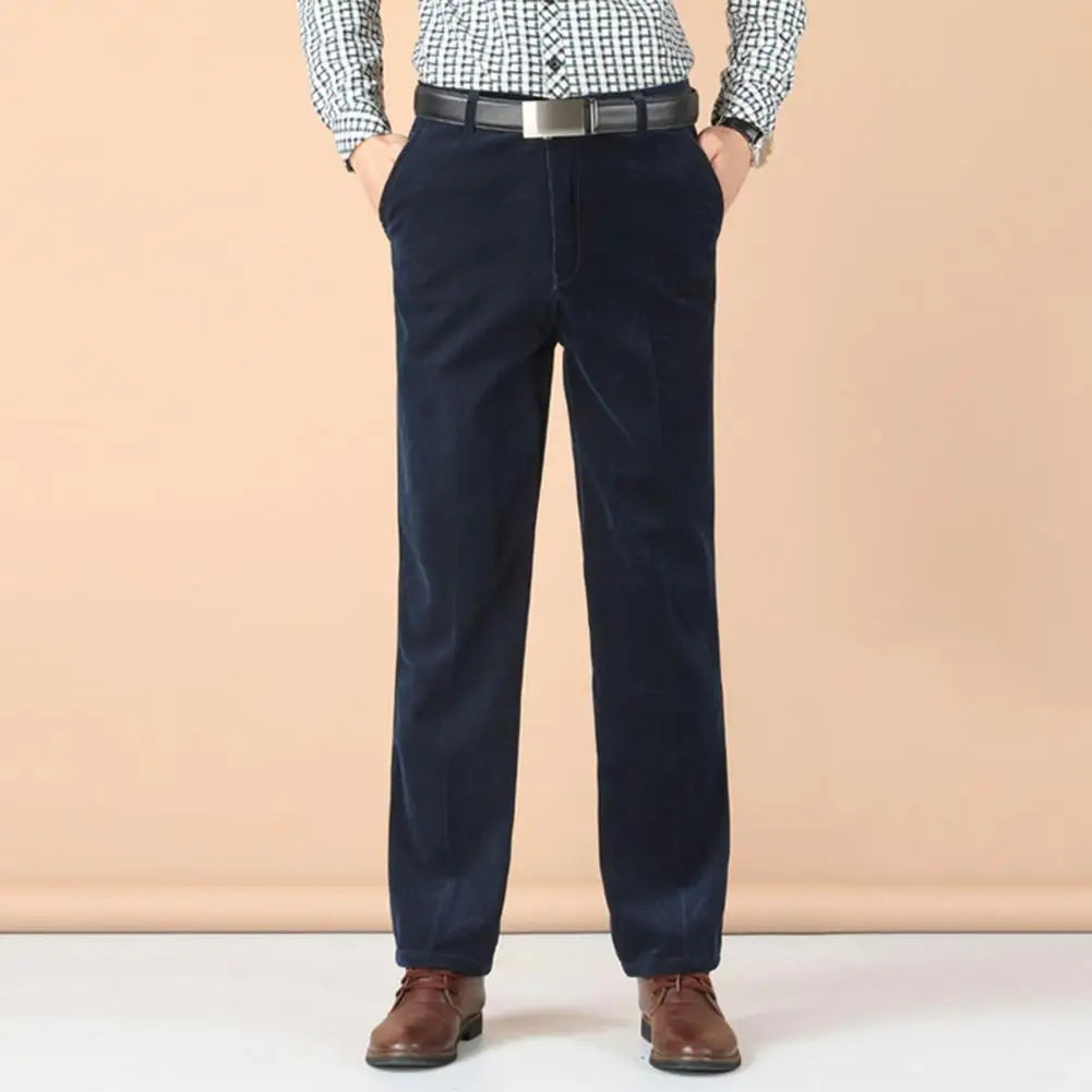 Jarwick | Men's Trousers Relaxed Tapered Fit