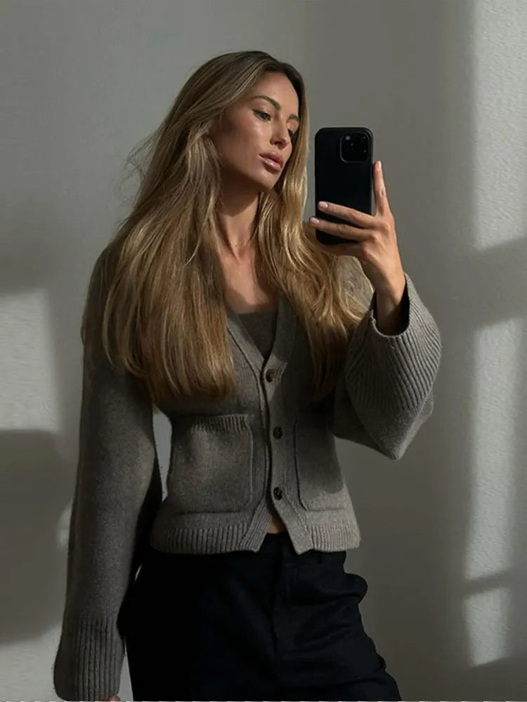 Corvin | Women's Knitwear Fine Gauge Minimalist Knit