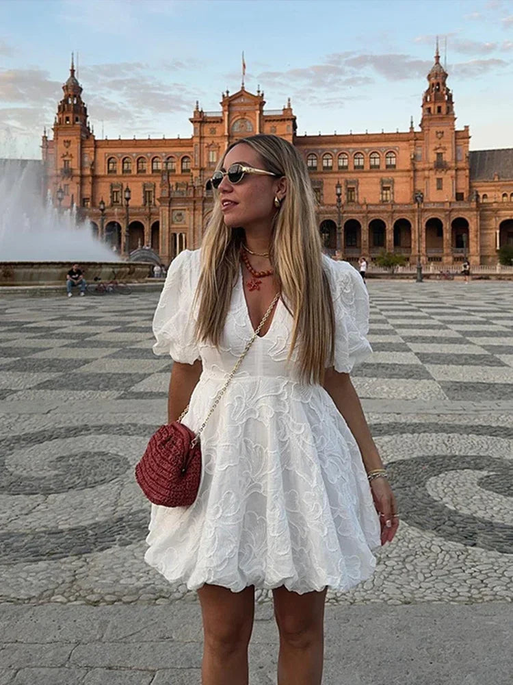 Bramley | Women's Dress Refined Softline Draping