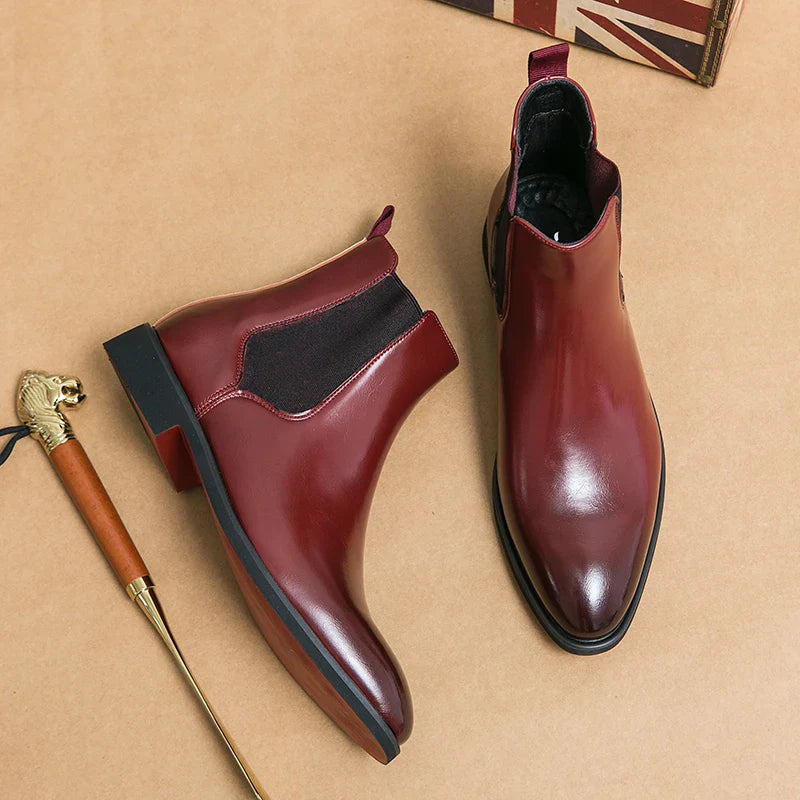 Darian | Men's Boots Structured Heel Balance