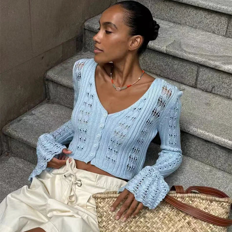 Oberon | Women's Knitwear Subtle Cable Detailing