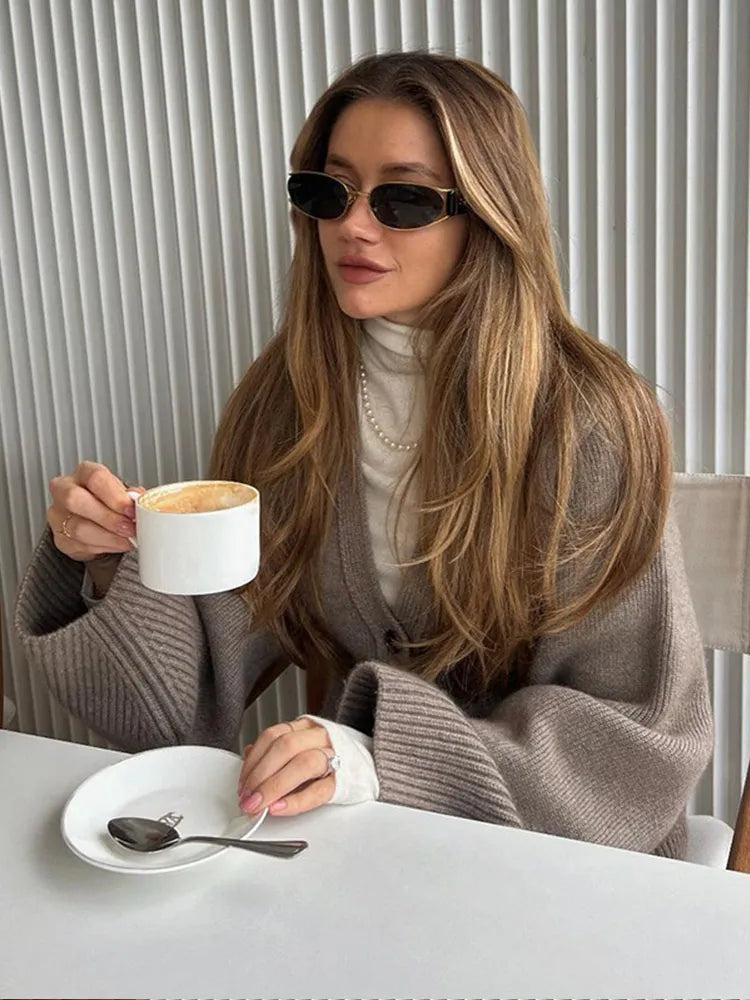 Corvin | Women's Knitwear Fine Gauge Minimalist Knit