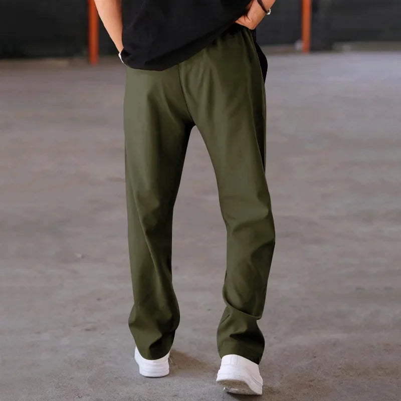 Axton | Men's Trousers Structured Relaxed Form