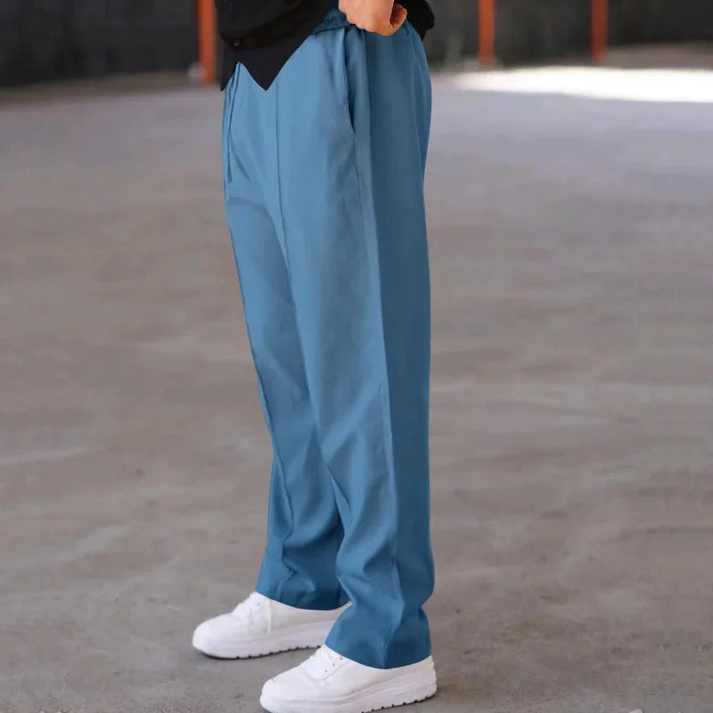 Axton | Men's Trousers Structured Relaxed Form
