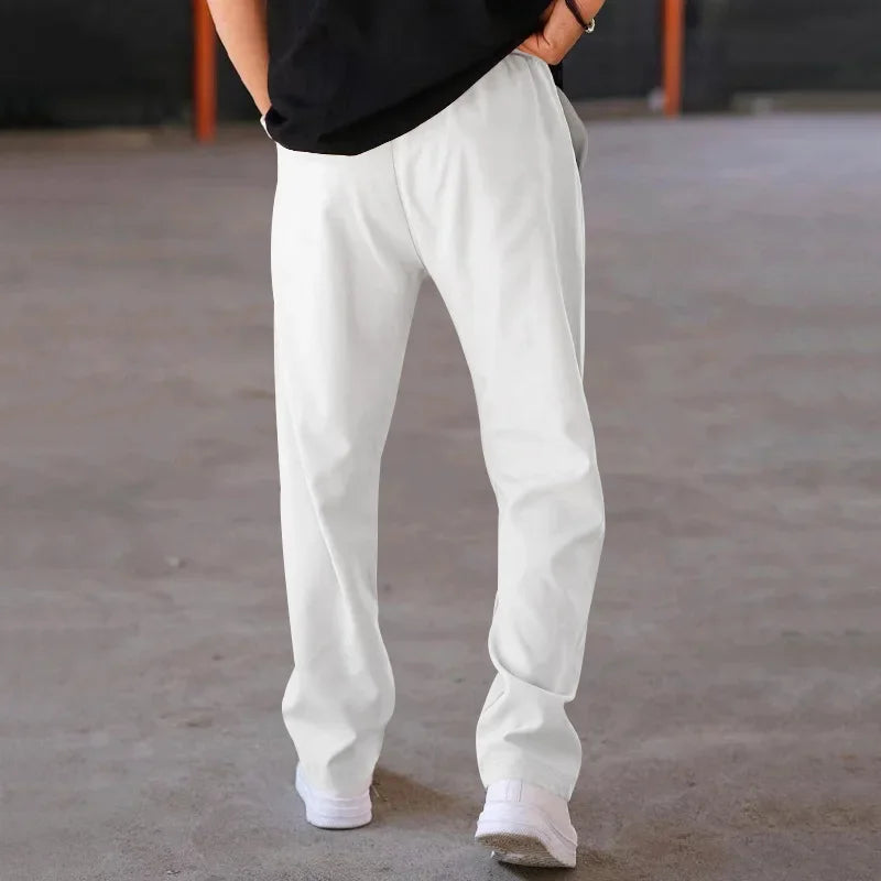 Axton | Men's Trousers Structured Relaxed Form