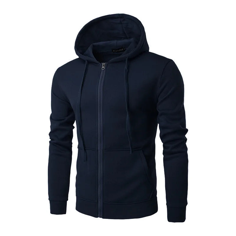 Zayden | Men's Hoodie Warm Casual Silhouette