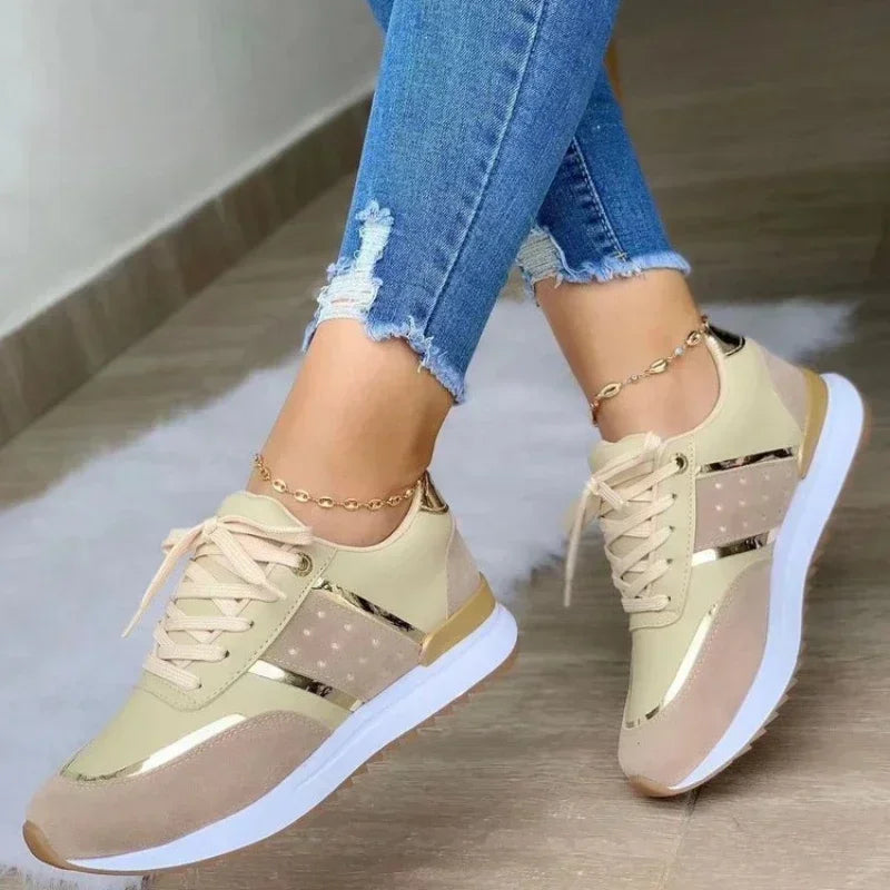 Monika Ladies Comfy Sneakers