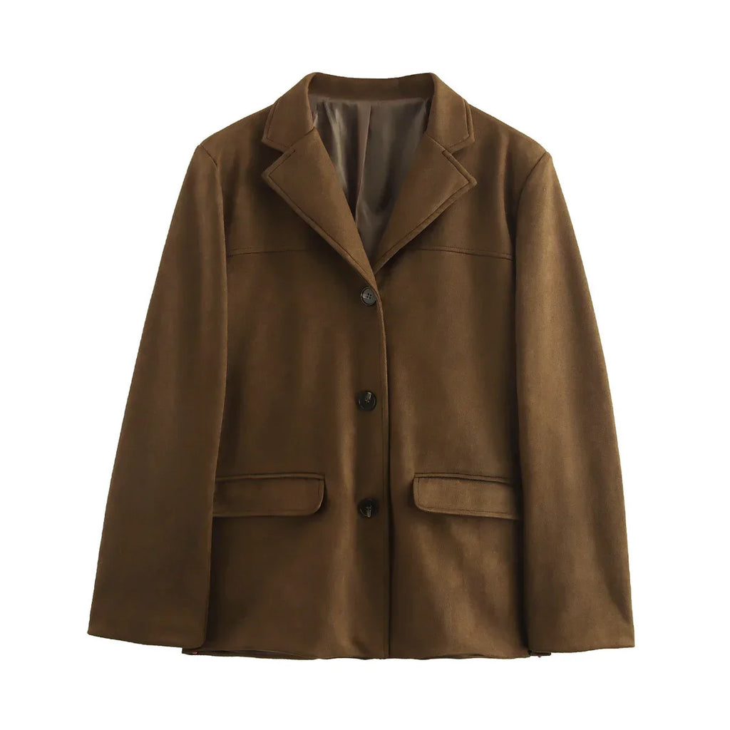 Quinton | Women's Jacket Structured Collar Design