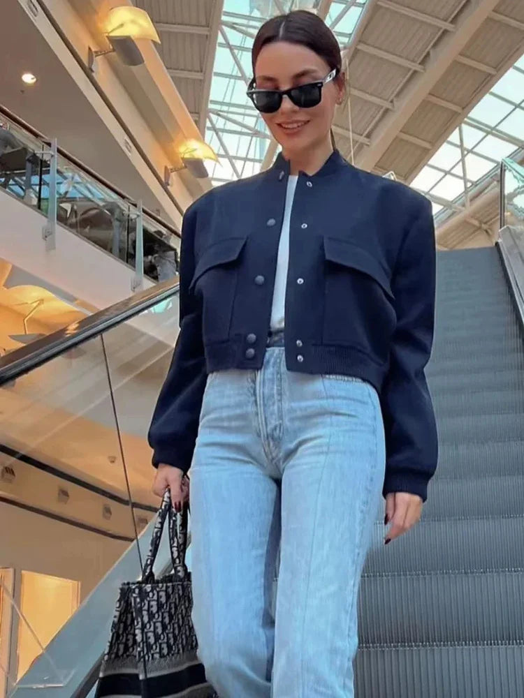 Bramley | Women's Jacket Refined Minimalist Cut