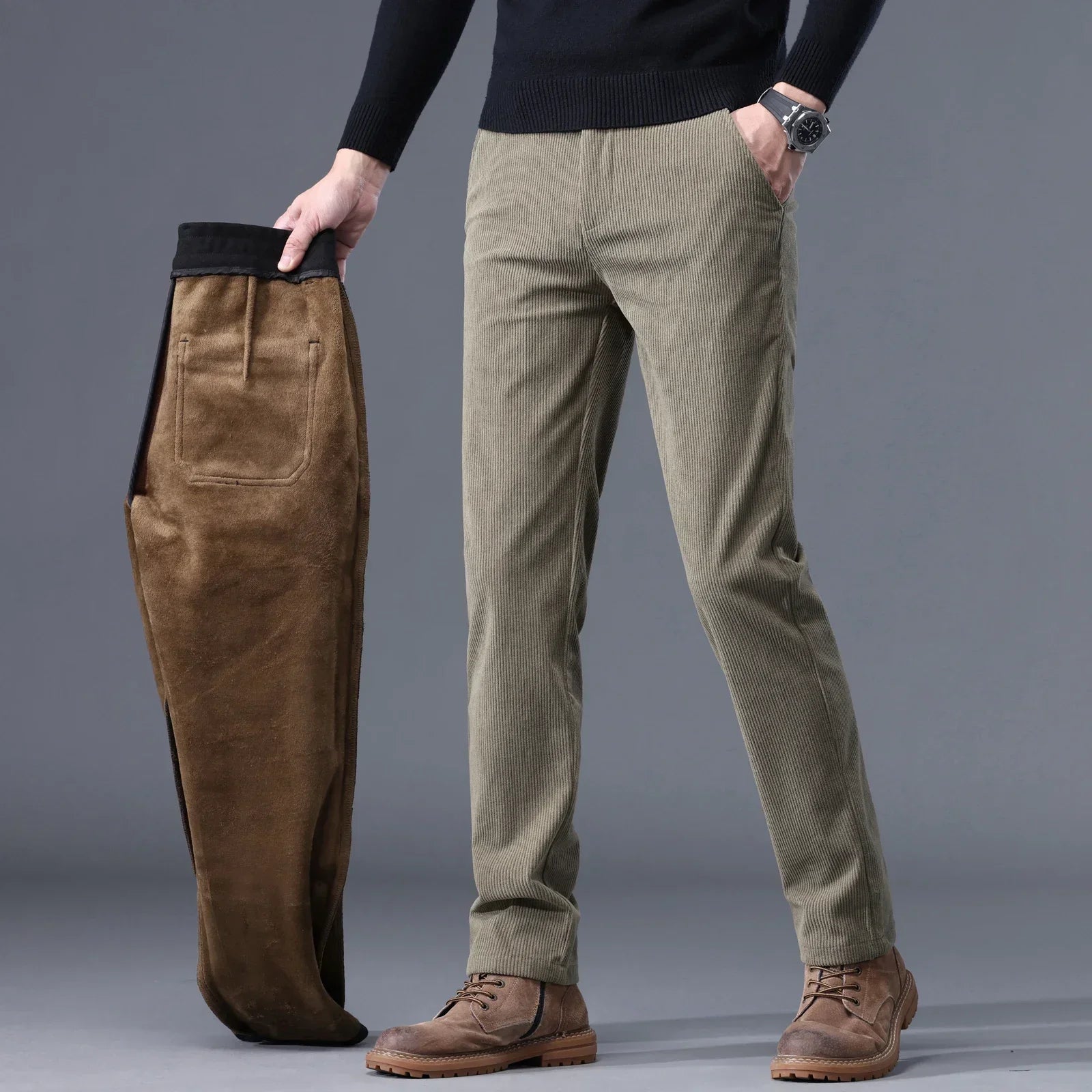Arden | Men's Trousers Streamlined Leg Profile