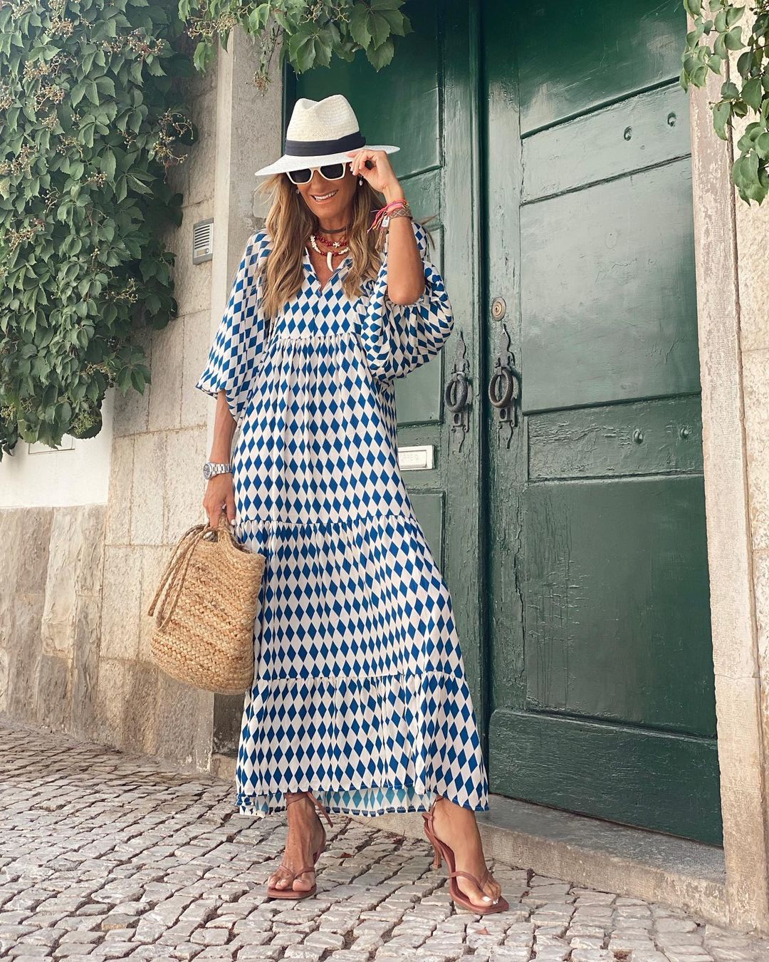 Emily Bohemian Long Dress