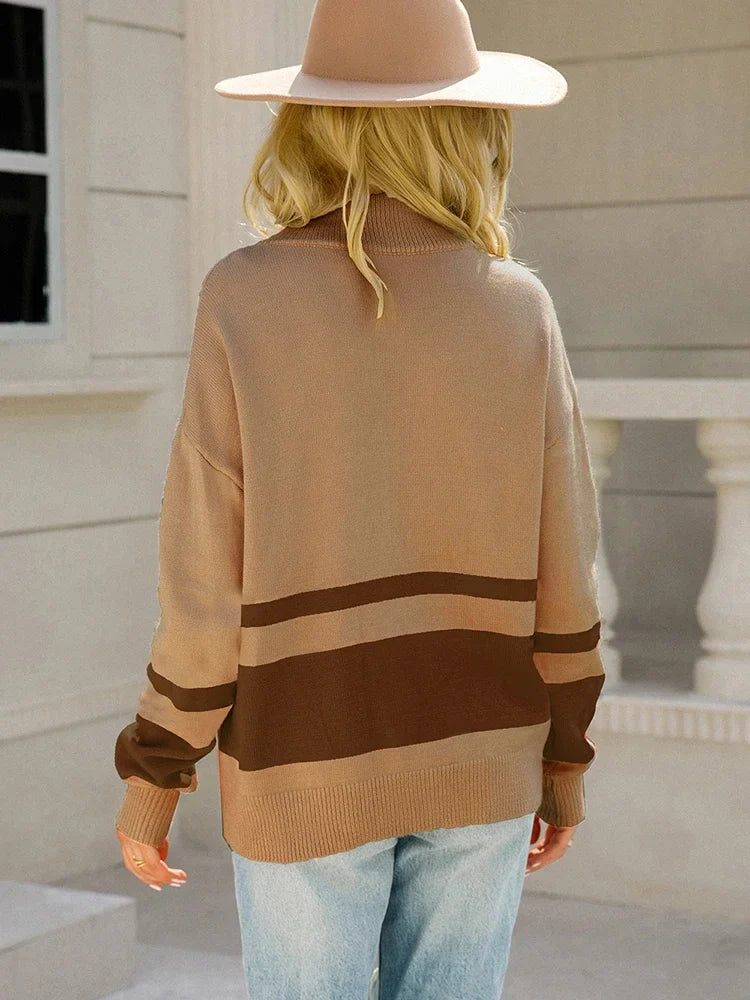 Rhydian | Women's Knitwear Soft-Touch Contemporary Drape