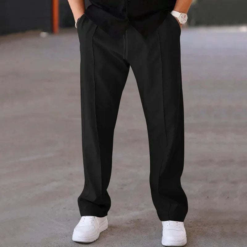 Axton | Men's Trousers Structured Relaxed Form