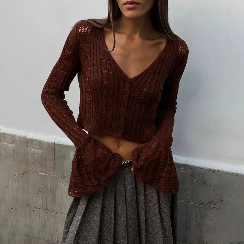 Oberon | Women's Knitwear Subtle Cable Detailing