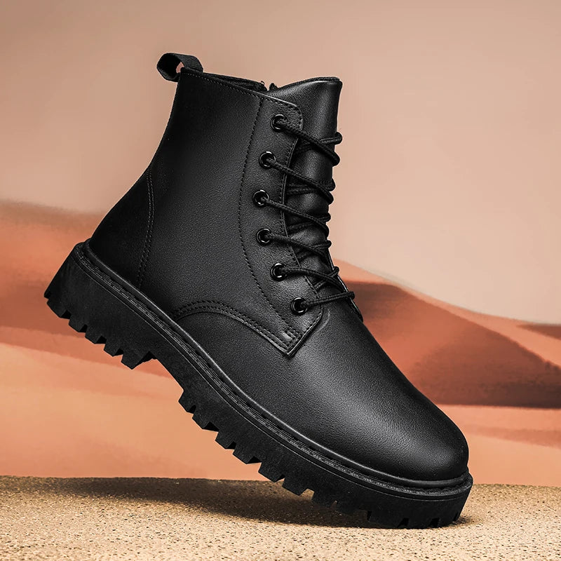 Bramley | Men's Boots Smooth Upper Paneling